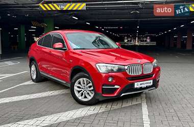 Позашляховик / Кросовер BMW X4 2015 в Києві