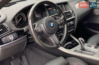 Позашляховик / Кросовер BMW X4 2017 в Чернівцях