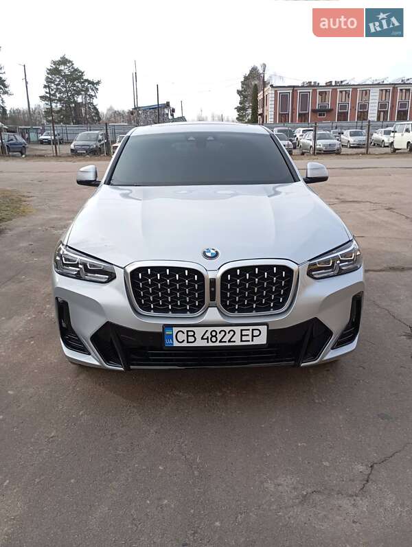 BMW X4 2021