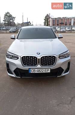 Позашляховик / Кросовер BMW X4 2021 в 