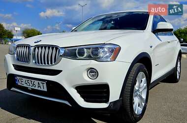 Внедорожник / Кроссовер BMW X4 2015 в Днепре