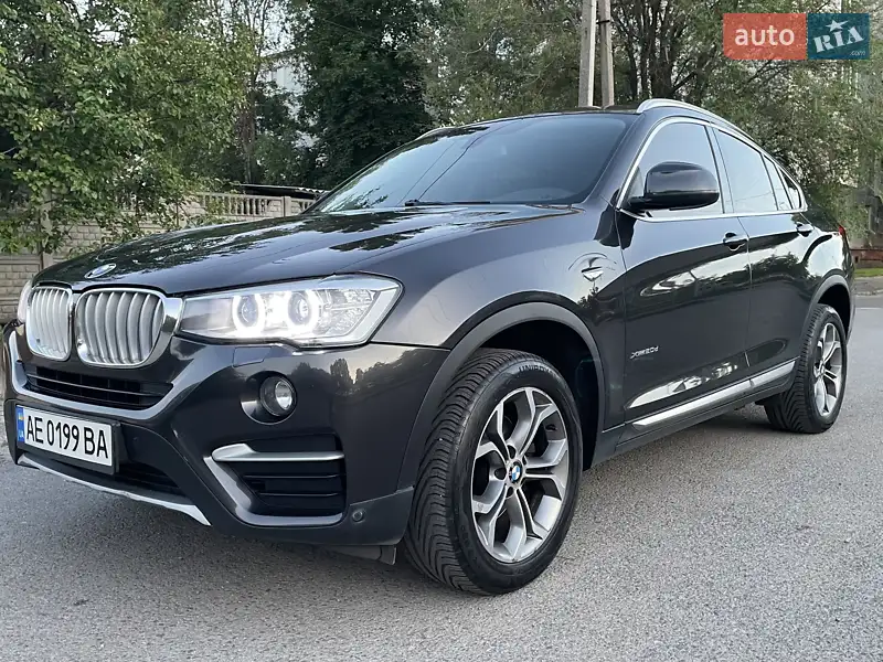 BMW X4 2015