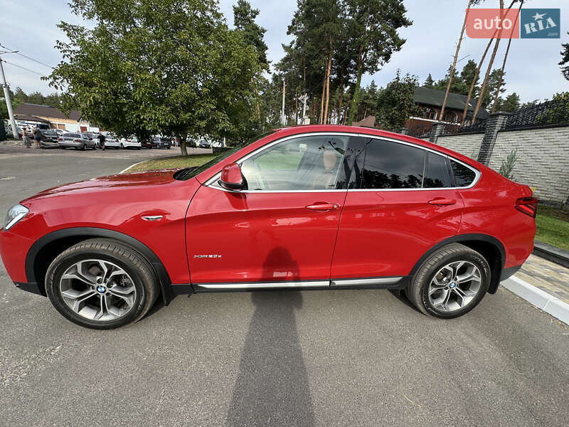 Внедорожник / Кроссовер BMW X4 2017 в Киеве