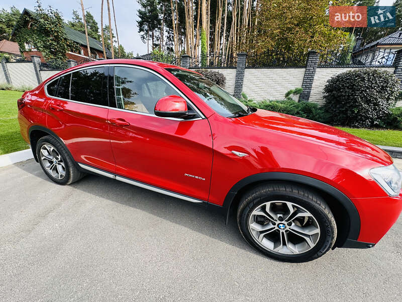 Внедорожник / Кроссовер BMW X4 2017 в Киеве