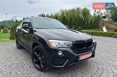 Внедорожник / Кроссовер BMW X4 2015 в Львове