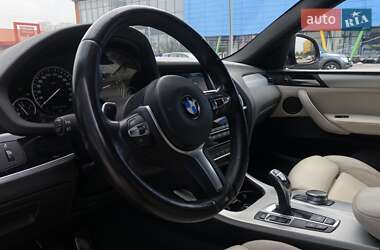 Внедорожник / Кроссовер BMW X4 2016 в 