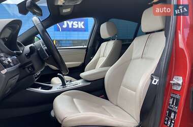 Внедорожник / Кроссовер BMW X4 2016 в 