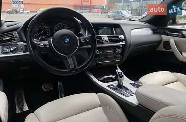 Внедорожник / Кроссовер BMW X4 2016 в 