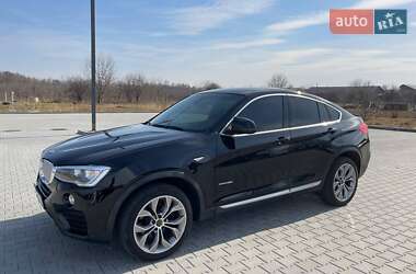 Внедорожник / Кроссовер BMW X4 2017 в 