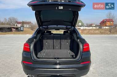 Внедорожник / Кроссовер BMW X4 2017 в 