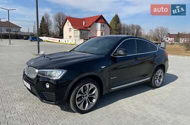 Внедорожник / Кроссовер BMW X4 2017 в 