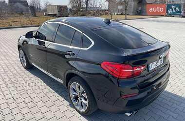 Внедорожник / Кроссовер BMW X4 2017 в 