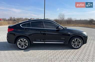 Внедорожник / Кроссовер BMW X4 2017 в 