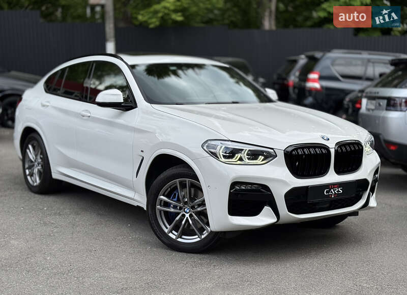 BMW X4 2019