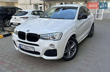 Позашляховик / Кросовер BMW X4 2015 в Чернівцях