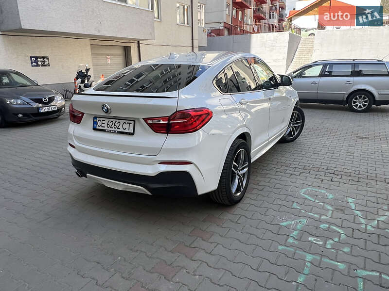 Позашляховик / Кросовер BMW X4 2015 в Чернівцях фото 12 Позашляховик / Кросовер BMW X4 2015 в Чернівцях