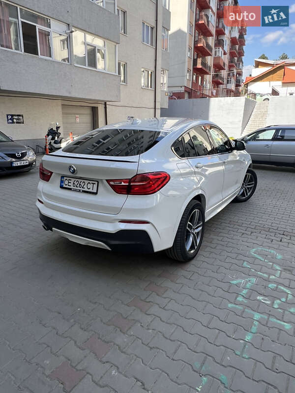 Позашляховик / Кросовер BMW X4 2015 в Чернівцях фото 11 Позашляховик / Кросовер BMW X4 2015 в Чернівцях