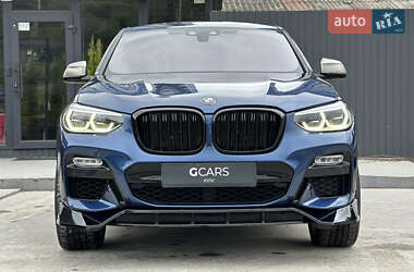 Позашляховик / Кросовер BMW X4 2019 в 