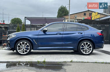 Позашляховик / Кросовер BMW X4 2019 в 