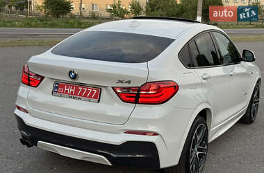 Внедорожник / Кроссовер BMW X4 2016 в 