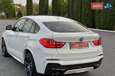Внедорожник / Кроссовер BMW X4 2016 в 