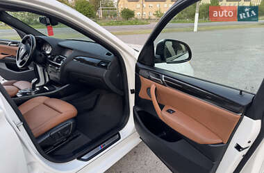 Внедорожник / Кроссовер BMW X4 2016 в 