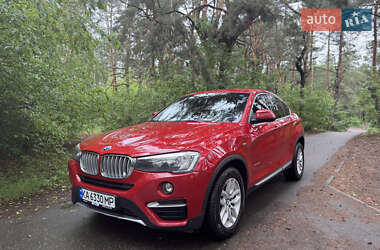 Внедорожник / Кроссовер BMW X4 2015 в Киеве