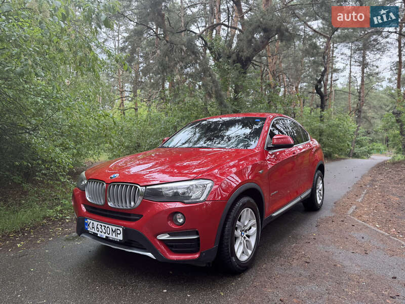 Позашляховик / Кросовер BMW X4 2015 в 