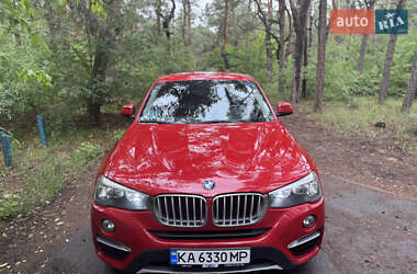 Позашляховик / Кросовер BMW X4 2015 в 