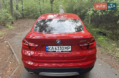 Позашляховик / Кросовер BMW X4 2015 в 