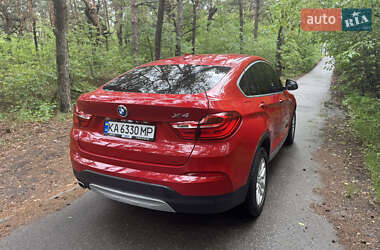Позашляховик / Кросовер BMW X4 2015 в 