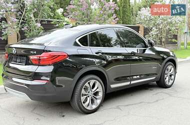 Внедорожник / Кроссовер BMW X4 2017 в 