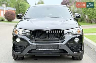 Внедорожник / Кроссовер BMW X4 2017 в 