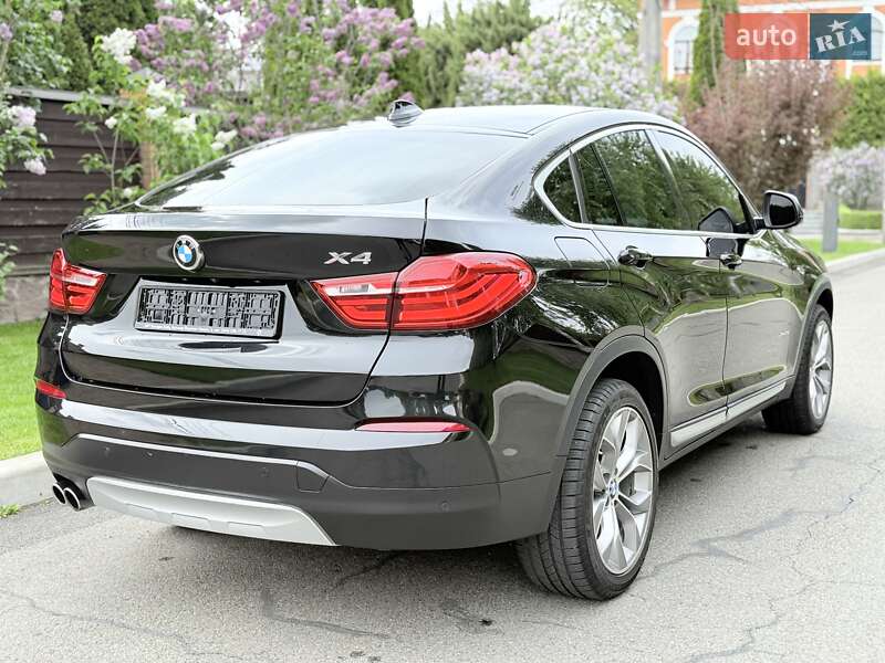 Внедорожник / Кроссовер BMW X4 2017 в Киеве
