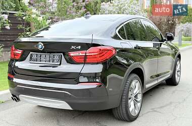 Внедорожник / Кроссовер BMW X4 2017 в 