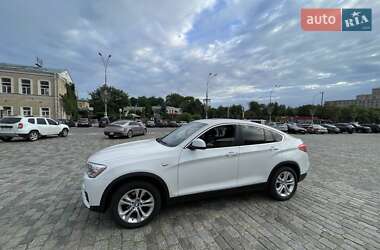 Позашляховик / Кросовер BMW X4 2015 в 