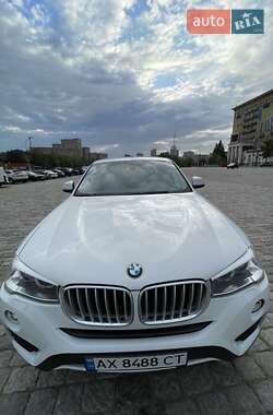 Позашляховик / Кросовер BMW X4 2015 в Харкові