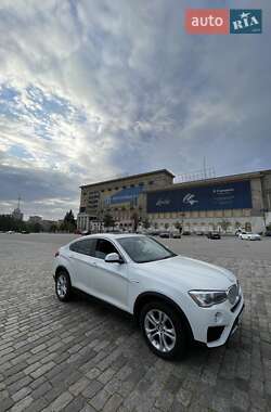 Позашляховик / Кросовер BMW X4 2015 в 