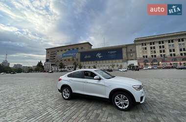 Позашляховик / Кросовер BMW X4 2015 в 