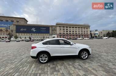 Позашляховик / Кросовер BMW X4 2015 в 