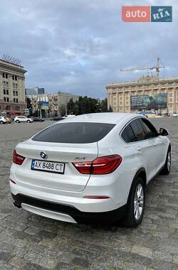 Позашляховик / Кросовер BMW X4 2015 в 