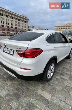 Позашляховик / Кросовер BMW X4 2015 в 