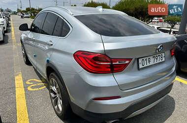 Внедорожник / Кроссовер BMW X4 2015 в 