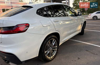 Внедорожник / Кроссовер BMW X4 2021 в 