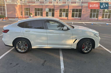 Внедорожник / Кроссовер BMW X4 2021 в 
