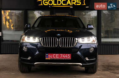 Внедорожник / Кроссовер BMW X4 2015 в Львове