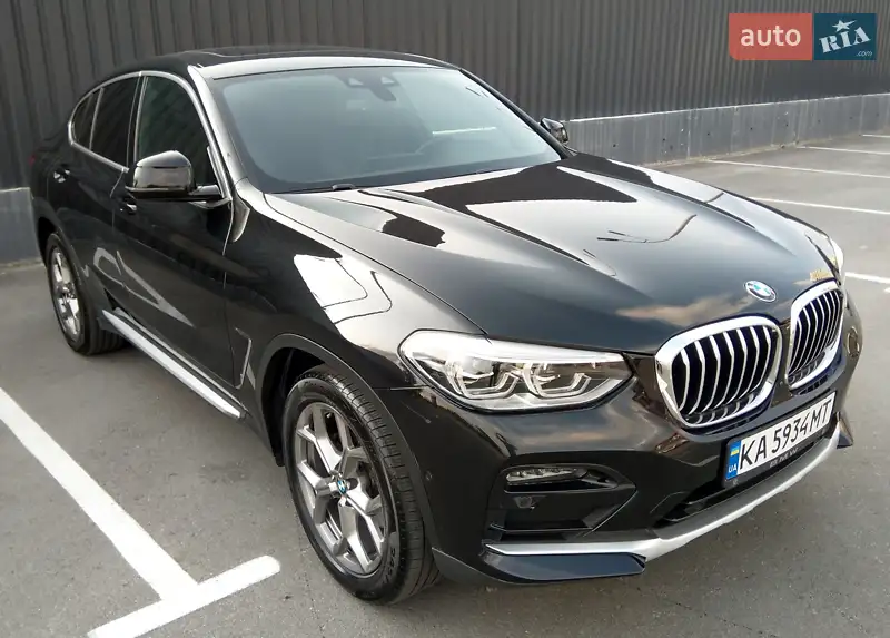 BMW X4 2021
