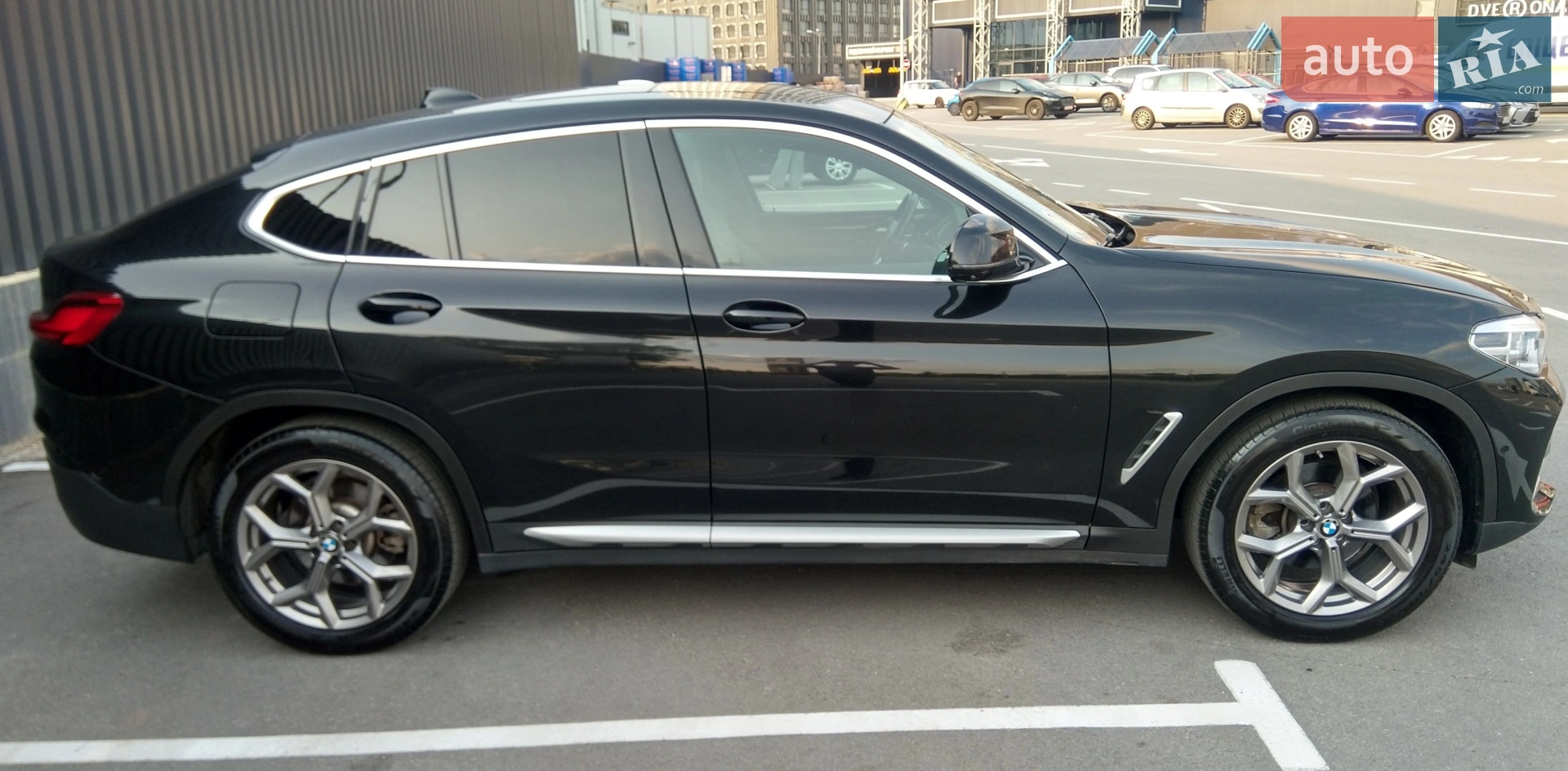 2021 BMW X4 - мініатюра 5