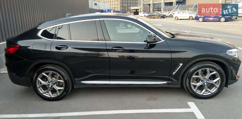 Позашляховик / Кросовер BMW X4 2021 в Києві