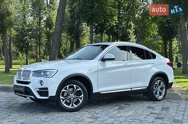 Позашляховик / Кросовер BMW X4 2016 в 